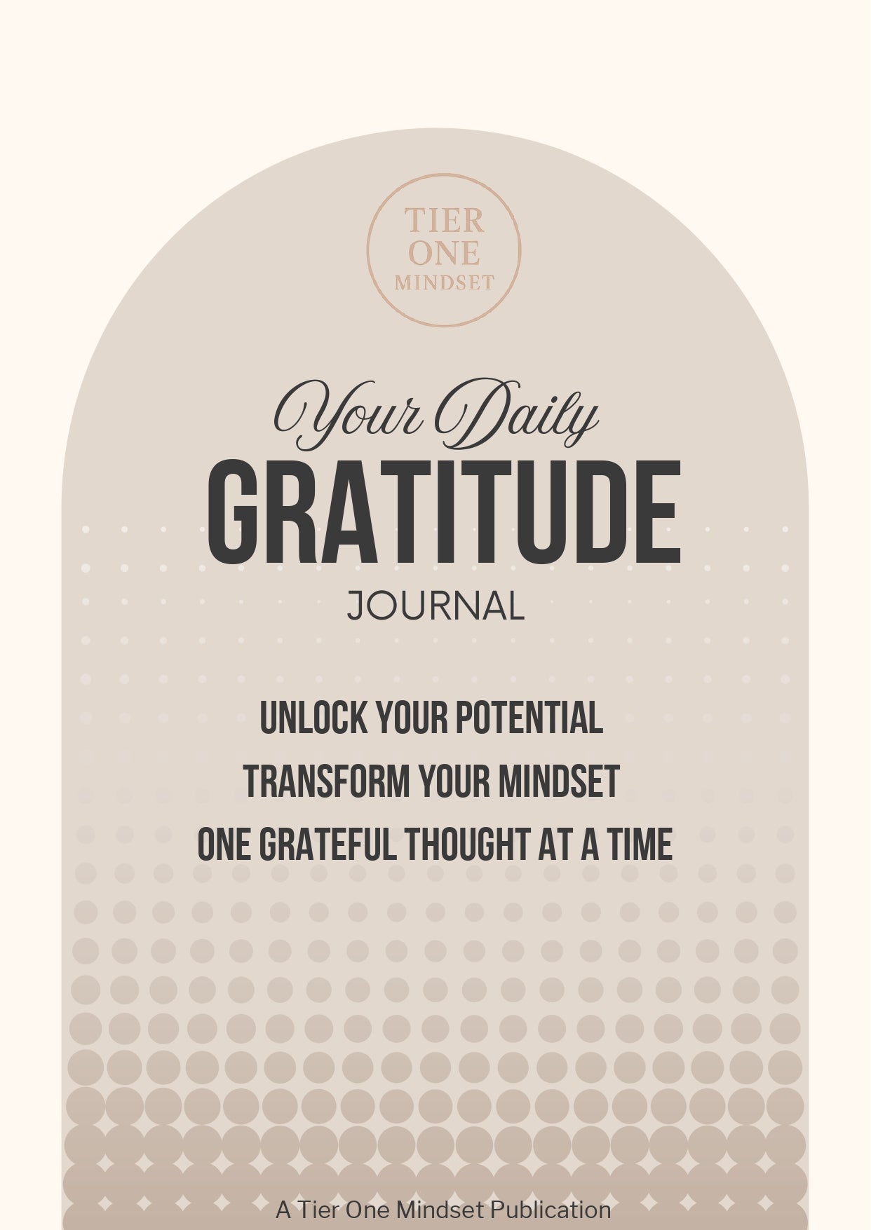 Your Daily Gratitude Journal